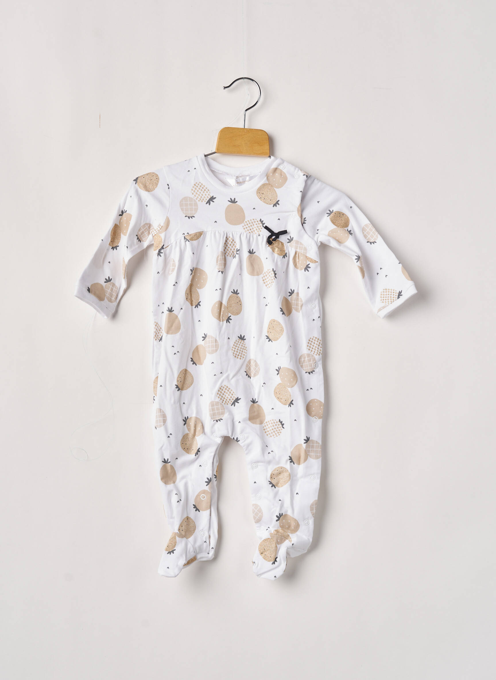 Mayoral Pyjamas 1 Fille couleur blanc