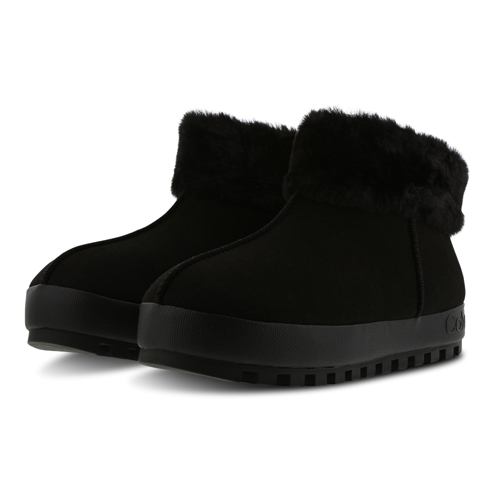 Calvin Klein Home Anke Slipper YW0YW012480GT / schwarz