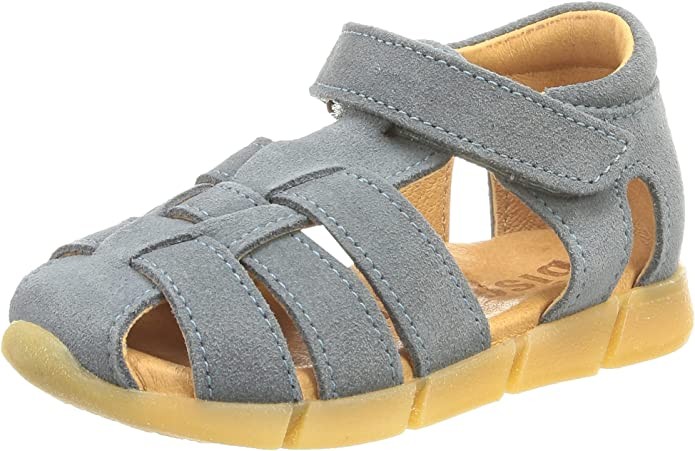 BISGAARD Jungen Sandalen blau Celius jeans