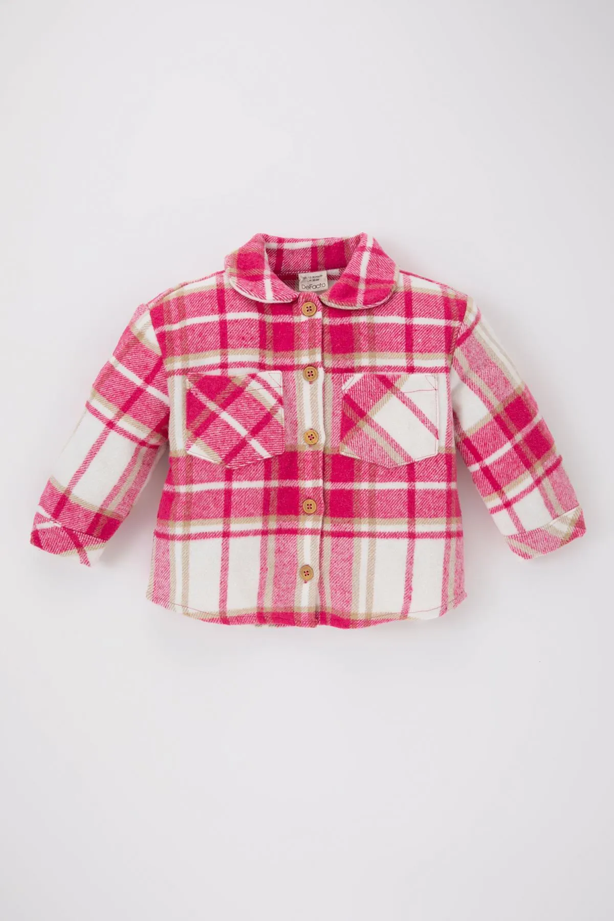 DeFacto  Baby-Flanell-Langarmshirt für Mädchen