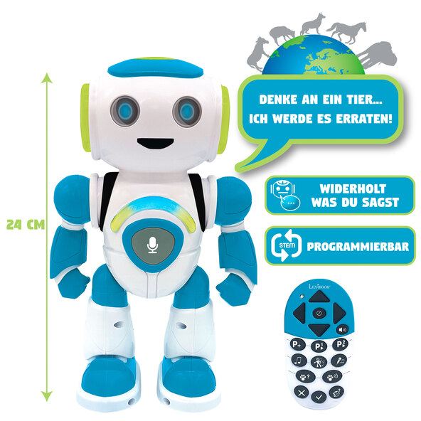 POWERMAN® Lern-Roboter Junior, inkl. Fernbedienung