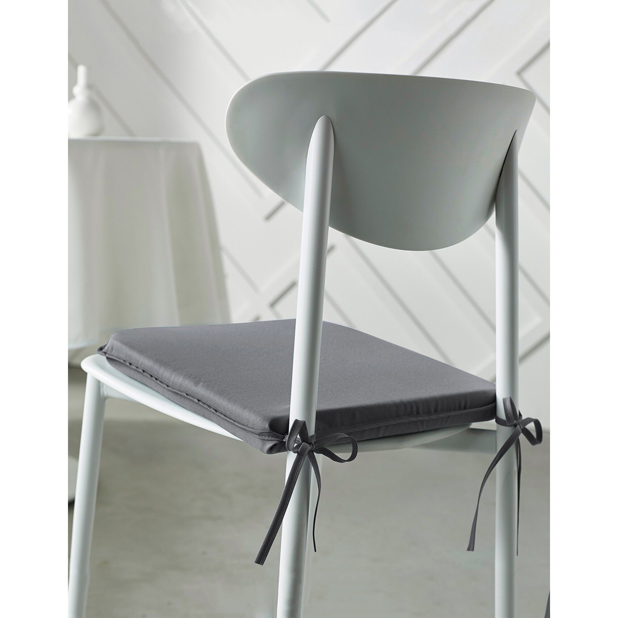 Galette de chaise unie
