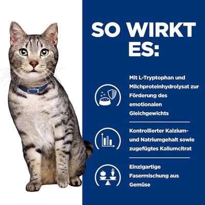 Hill's Prescription Diet c/d Multicare Stress + Metabolic mit Huhn
