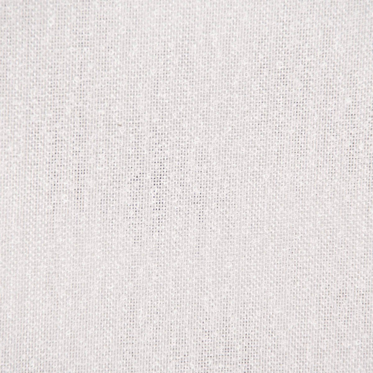 Meterware Gardinenstoff Stores feine Bouclé-Struktur mit Bleiband creme 2,60m, SCHÖNER LEBEN., leicht perforiert, Kunstfaser, made in Germany, mit Bleiband, pflegeleicht, überbreit