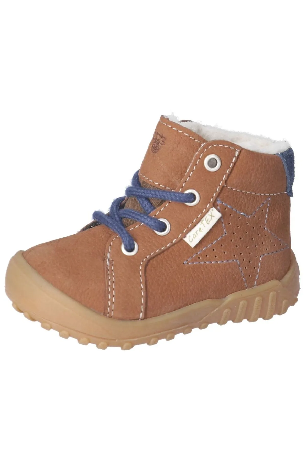 pepino  Stiefelette - Braun - Flacher Absatz