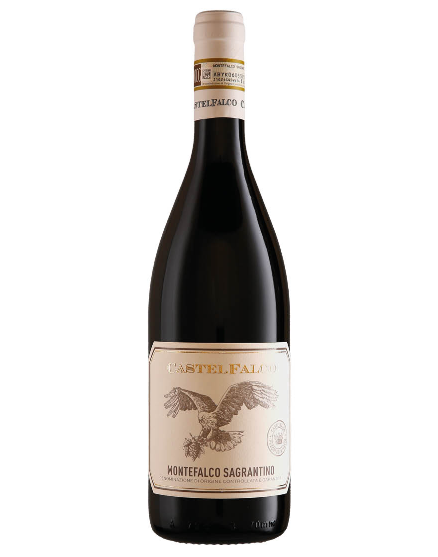 Montefalco Sagrantino DOCG 2018 Castelfalco 0,75 ℓ