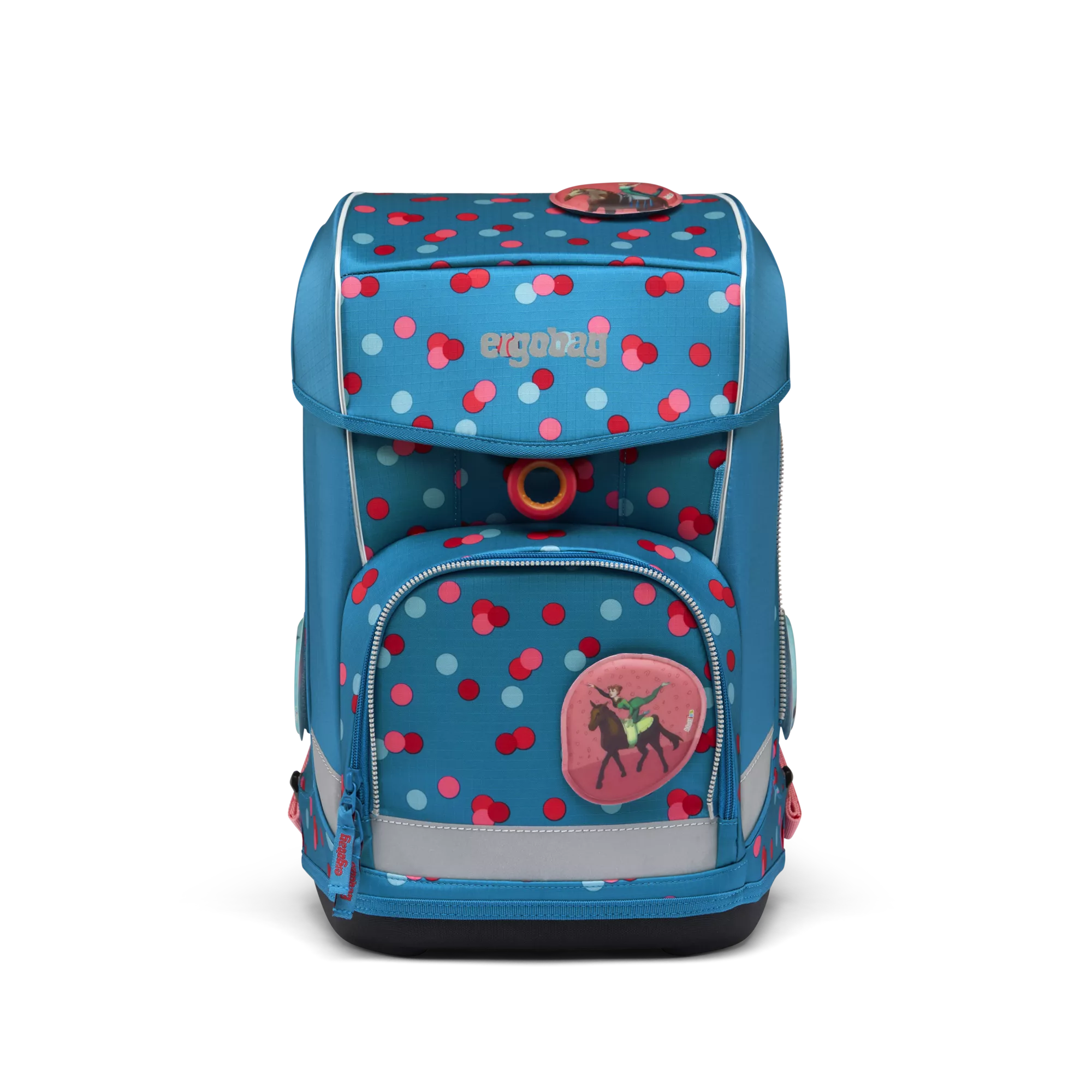 ergobag Schulranzen-Set VoltiBär
