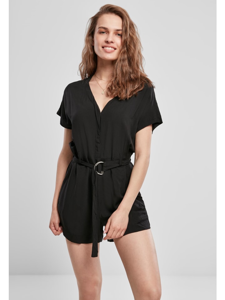 Urban Classics Urban Classics Jumpsuits in black günstig kaufen