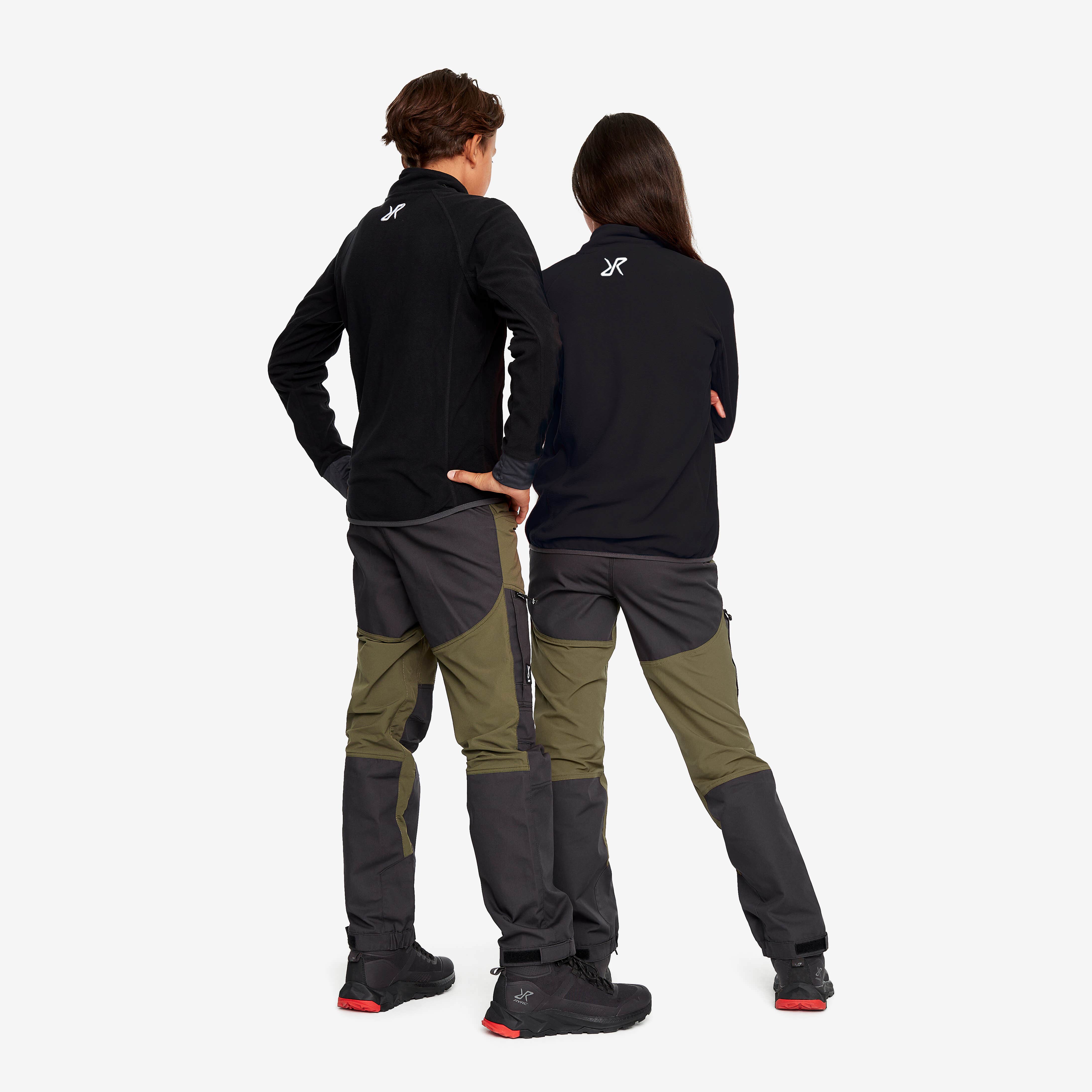 Trekker Fleece Teens Caviar