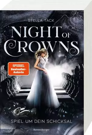 Ravensburger Night of Crowns, Band 1: Spiel um dein Schicksal