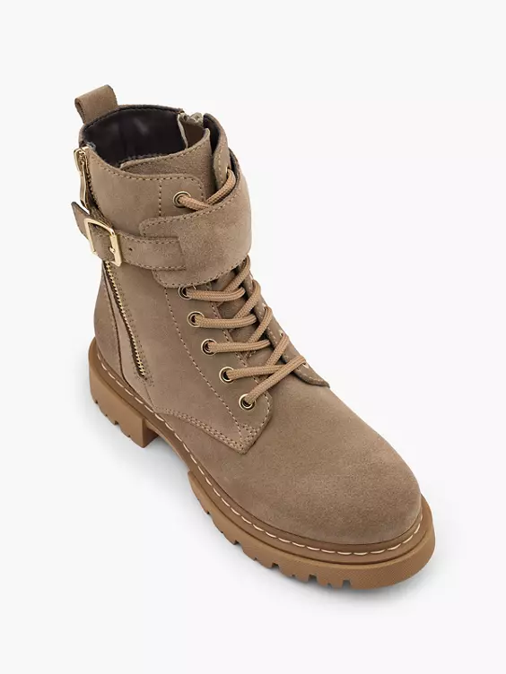 5th Avenue Leder Schnürboots