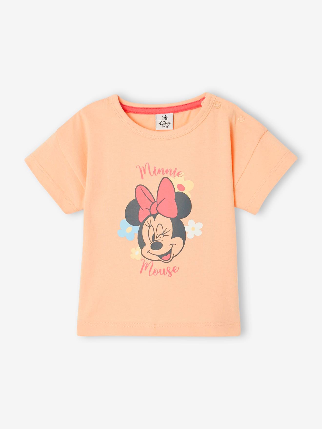 Minnie Baby T-Shirt Disney MINNIE MAUS - pfirsich