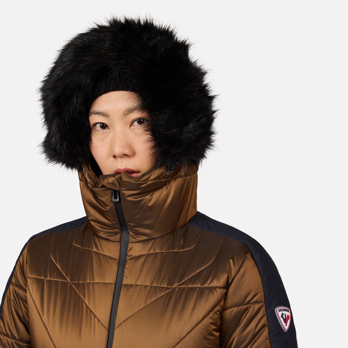 Damenskijacke im Bomber-Stil Ventina
