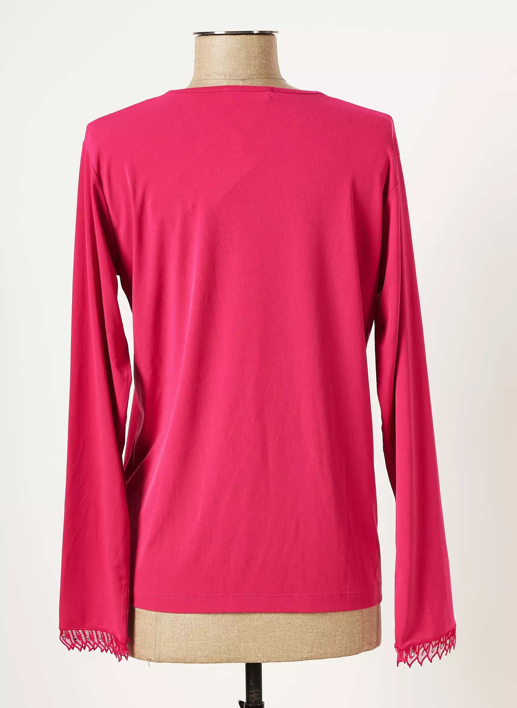 Griffon Tops Femme couleur rose