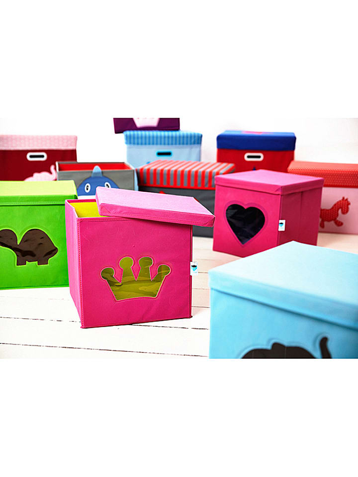 STORE IT Ordnungsbox in Pink - (B)30 x (H)30 x (T)30 cm günstig kaufen onesize