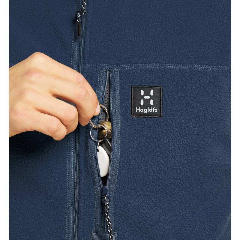 Haglöfs Malung Pile Vest Outdoorweste Herren