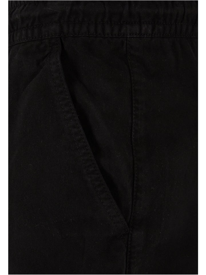 Urban Classics Urban Classics Cargo-Hosen in black günstig kaufen