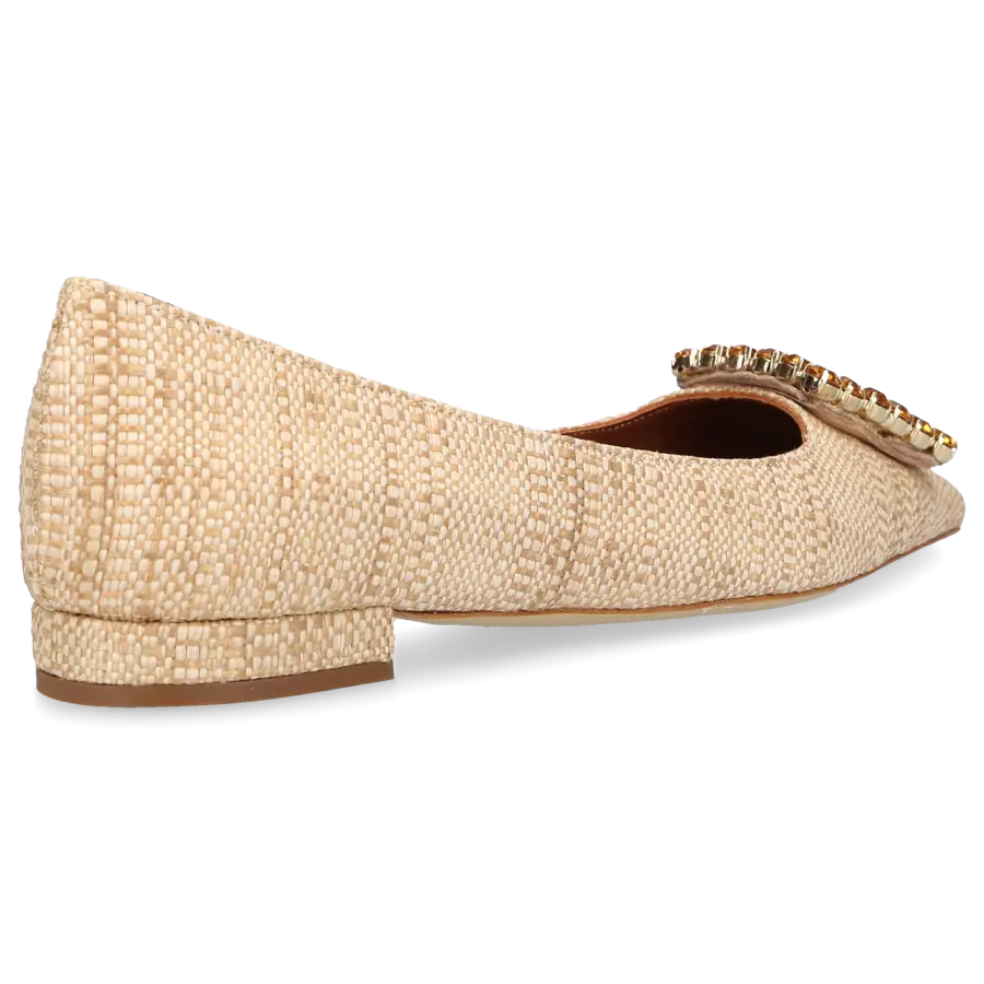 Roberto Festa - Ballerinas DIAMOND Bast - beige