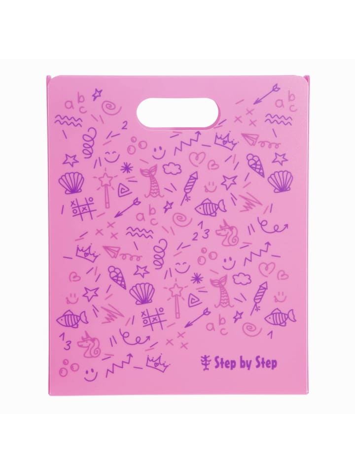 Step by Step Step by Step Heftbox mit Tragegriff, Pink günstig kaufen onesize
