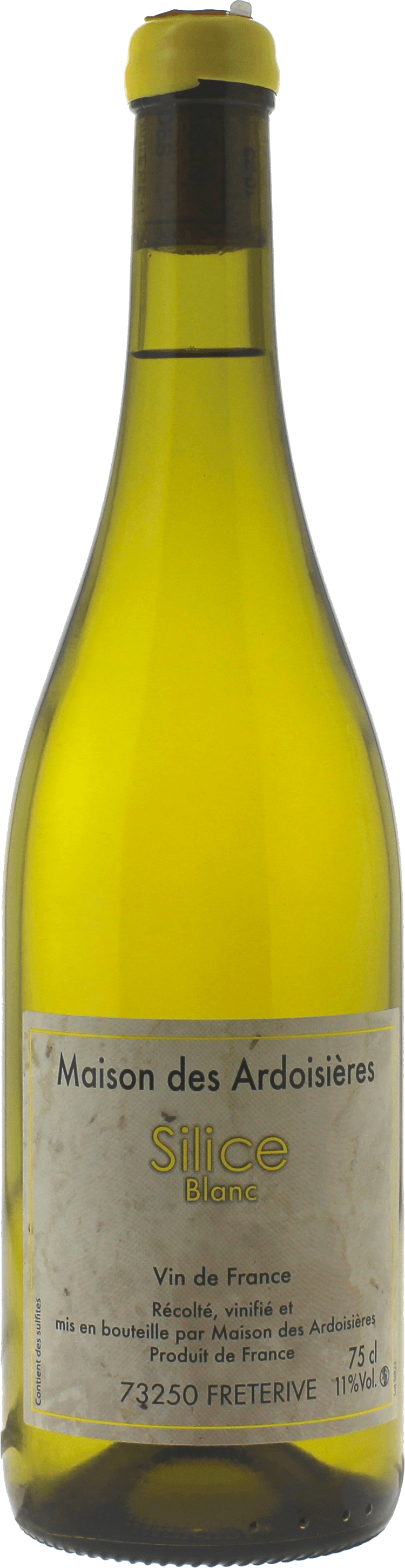 Maison des ardoisières cuvée silice blanc 2022