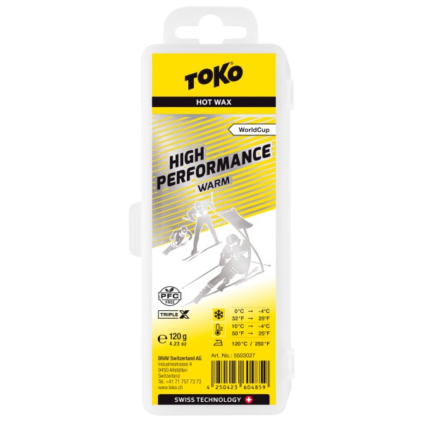 Toko - World Cup High Performance Warm - Heißwachs