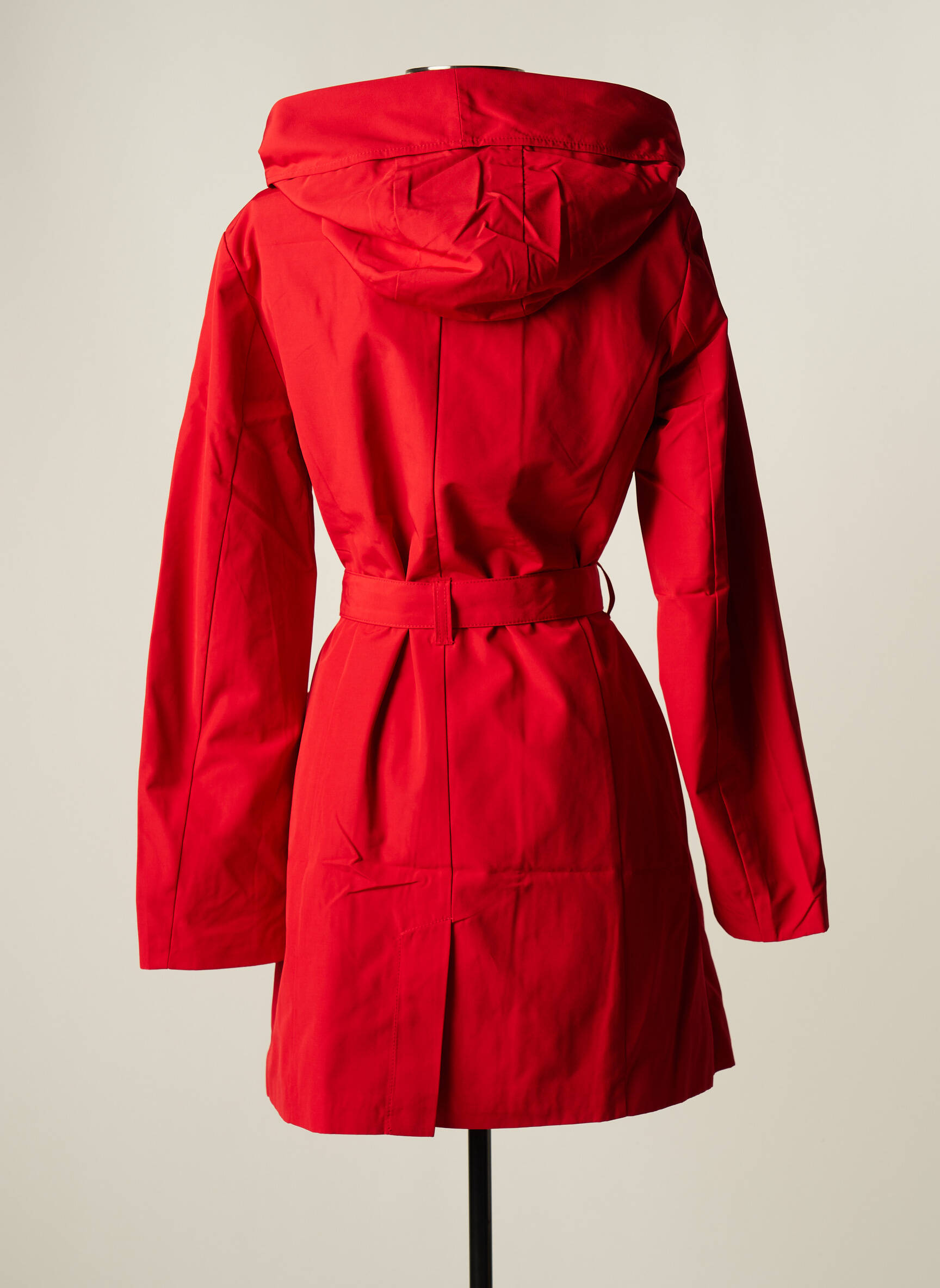 S Oliver Trenchs Femme couleur rouge