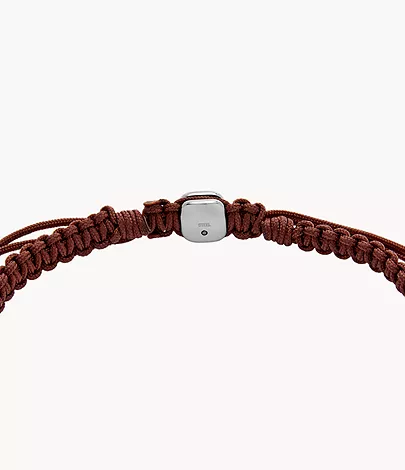 Fossil Armband Stones Tigerauge Edelstahl