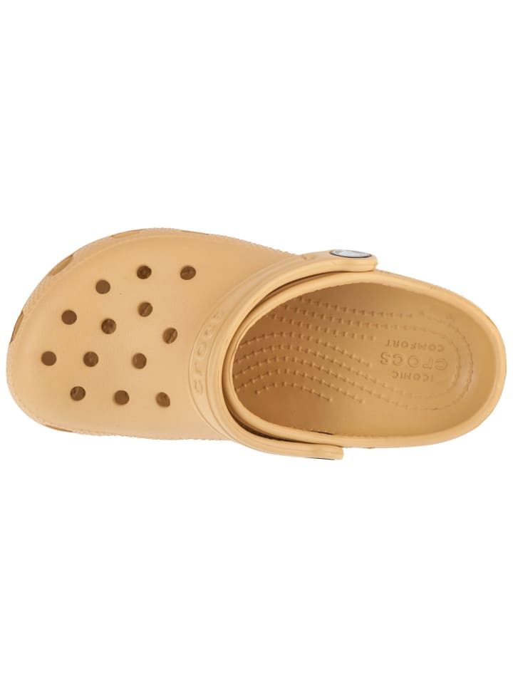 Crocs Crocs Classic Clog Kids in Gelb günstig kaufen
