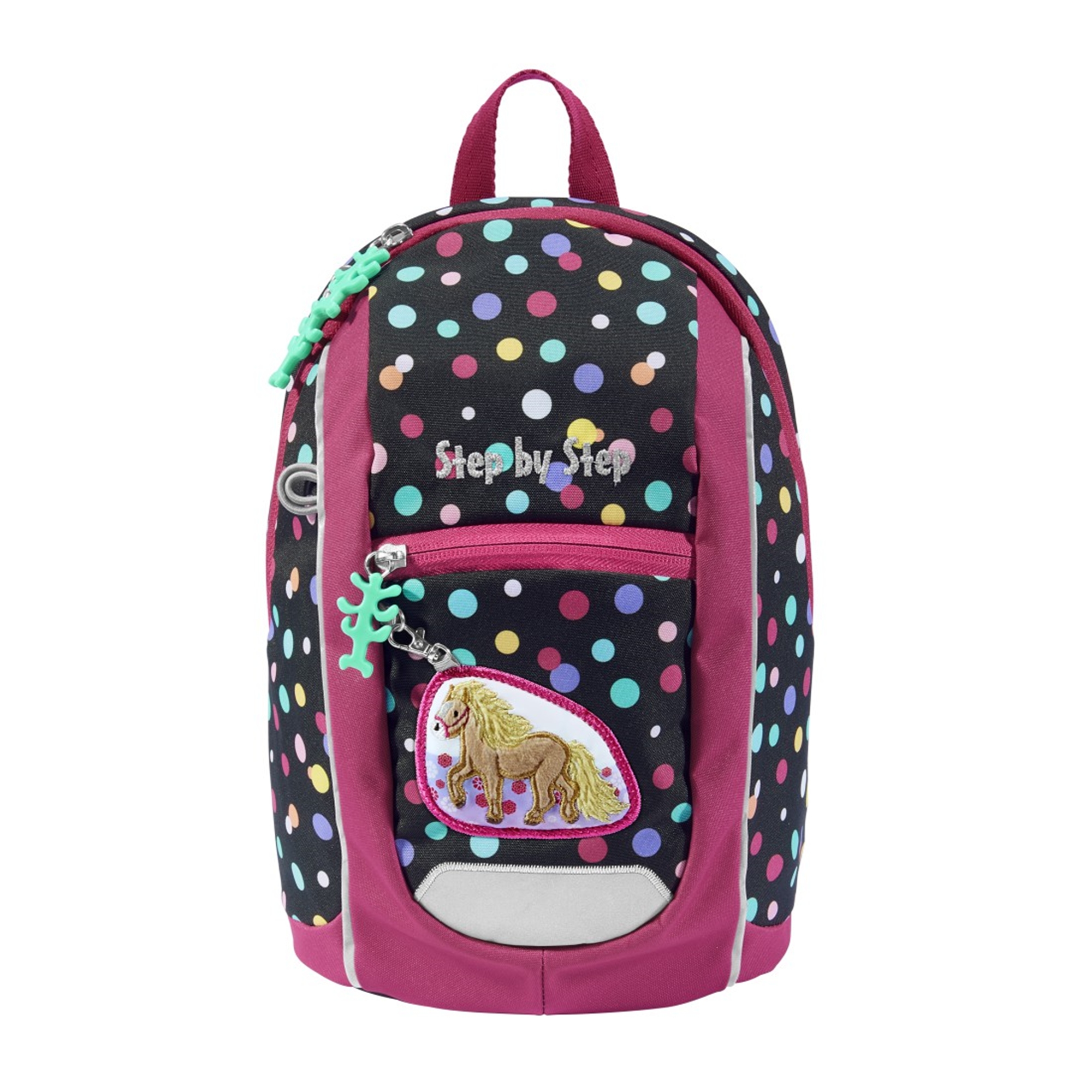 Kindergartenrucksack-Set KIGA MINI - Little Wild Cat Chiko