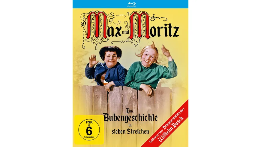 Max und Moritz (1956) (Filmjuwelen / Förster-Film Märchen nach Wilhelm Busch)