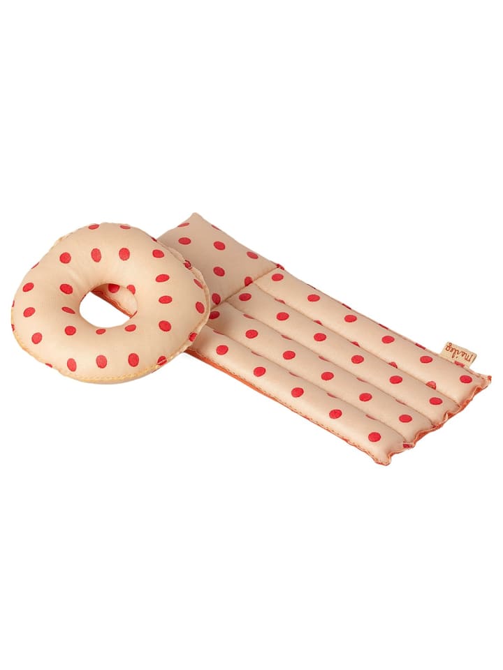 Maileg Schwimmring Weiß mit roten Punkten 7 cm günstig kaufen onesize