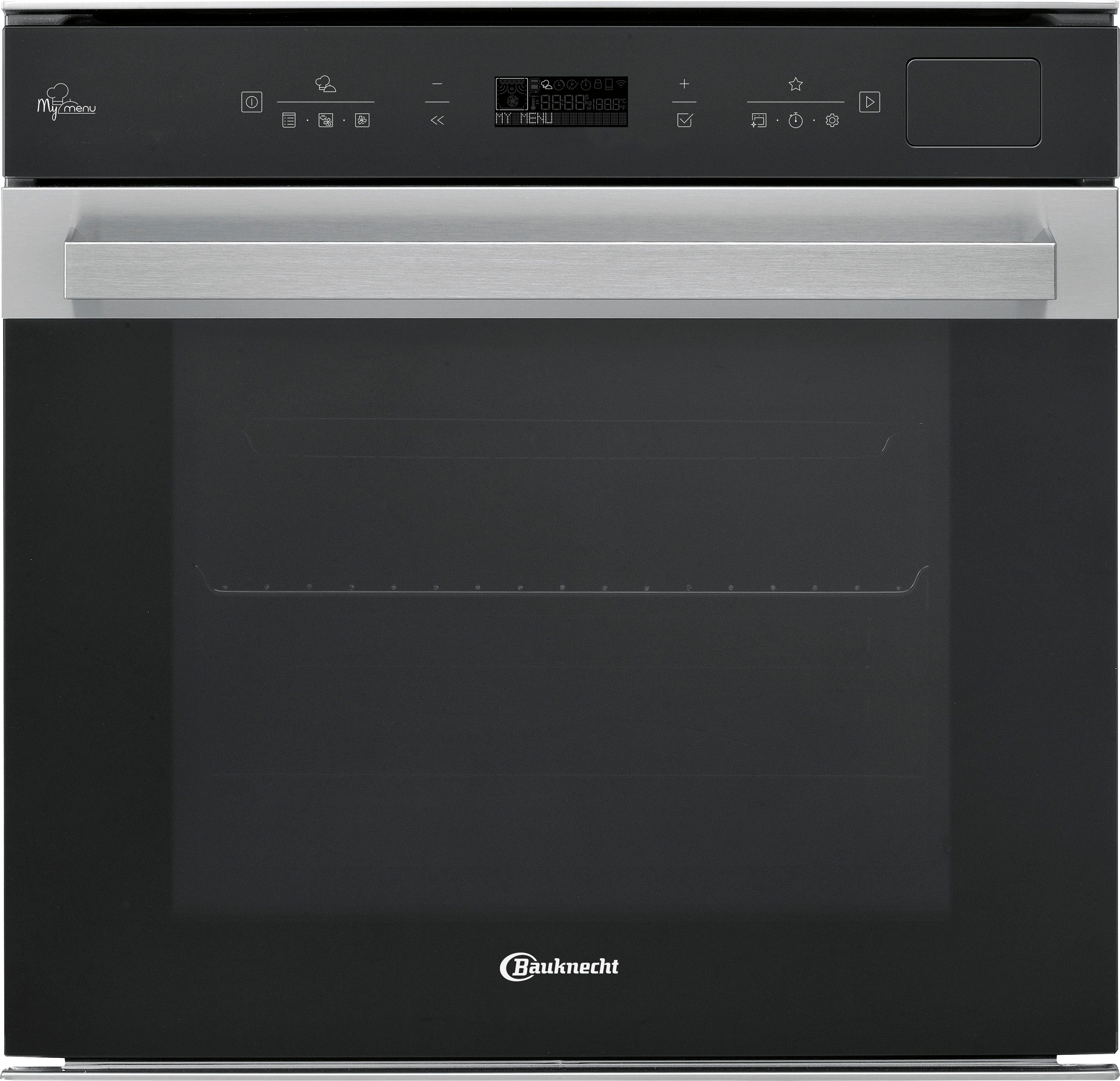 BAUKNECHT Dampfbackofen BIK7 CSH8TS PT, DiamondClean, Active Steam