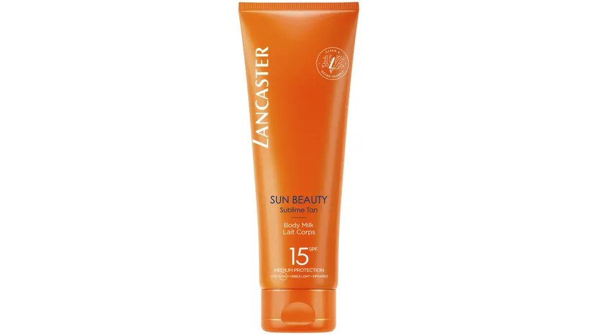 LANCASTER Sun Beauty Body Milk SPF 15 250 ml