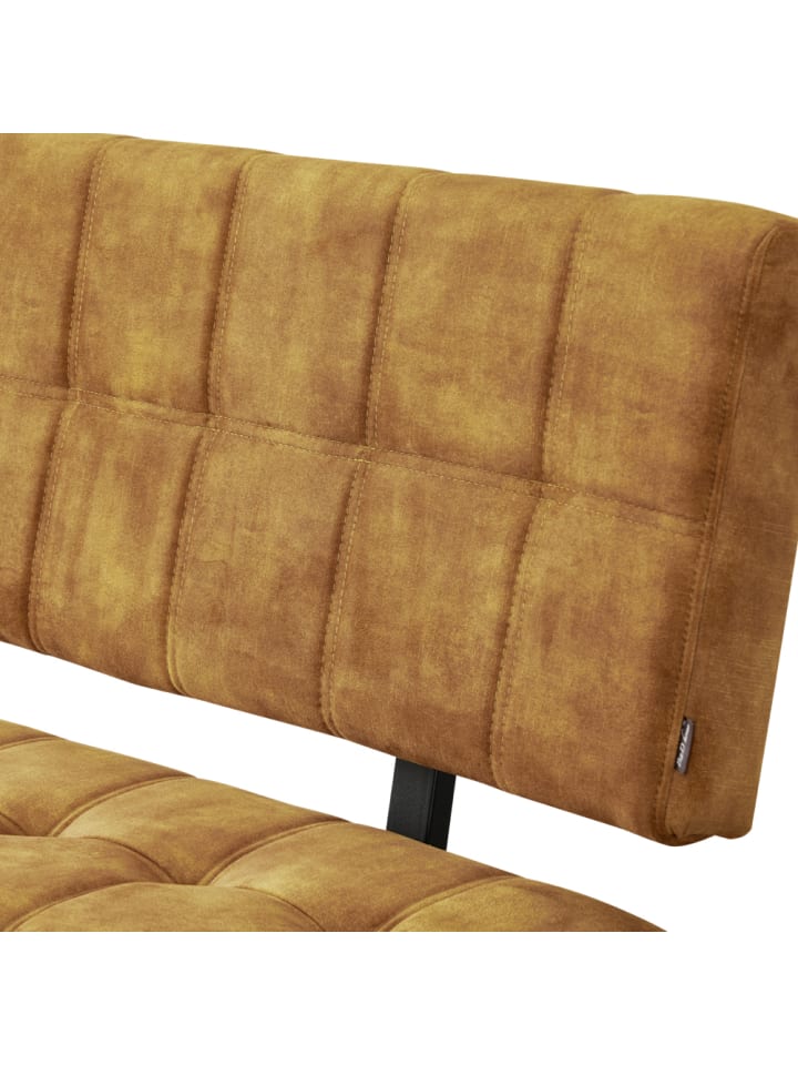 B&D Home Sitzbank KAREN in Gelb - (B)160 x (H)88 x (T)59 cm günstig kaufen 160 cm