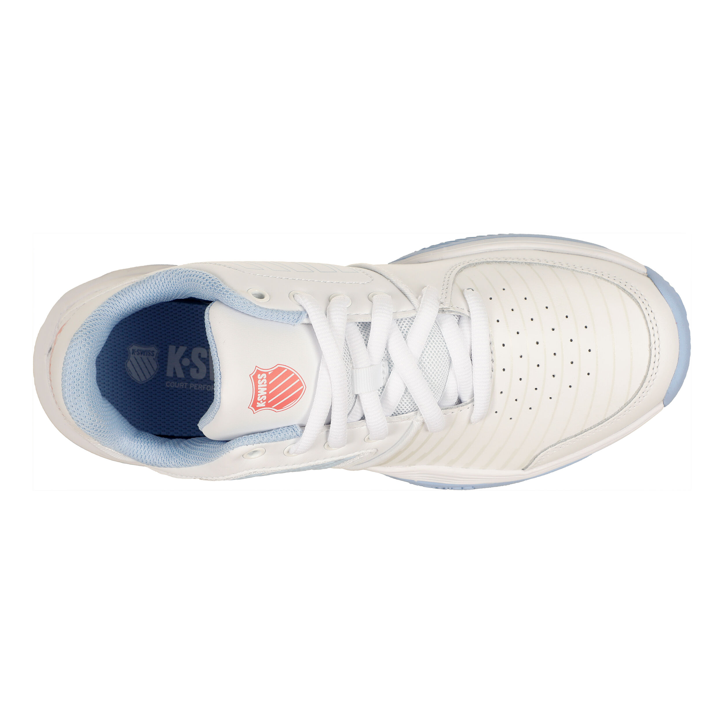Express Court Express Sandplatzschuh Damen - Weiß