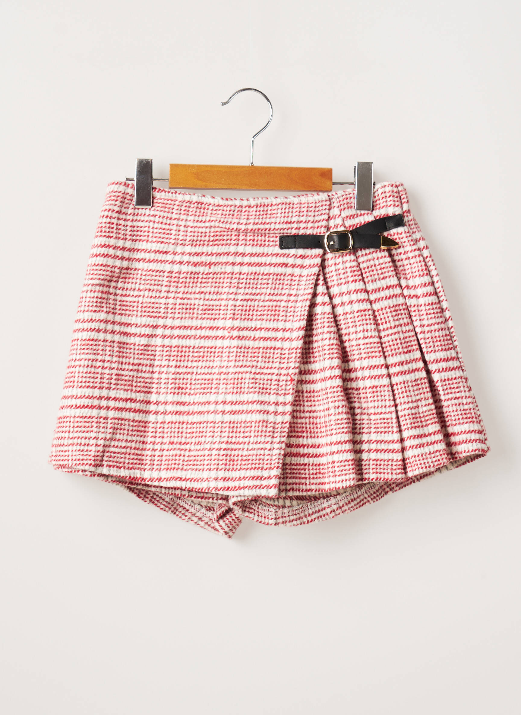 Squared   Cubed Shorts Jupe Fille couleur rouge