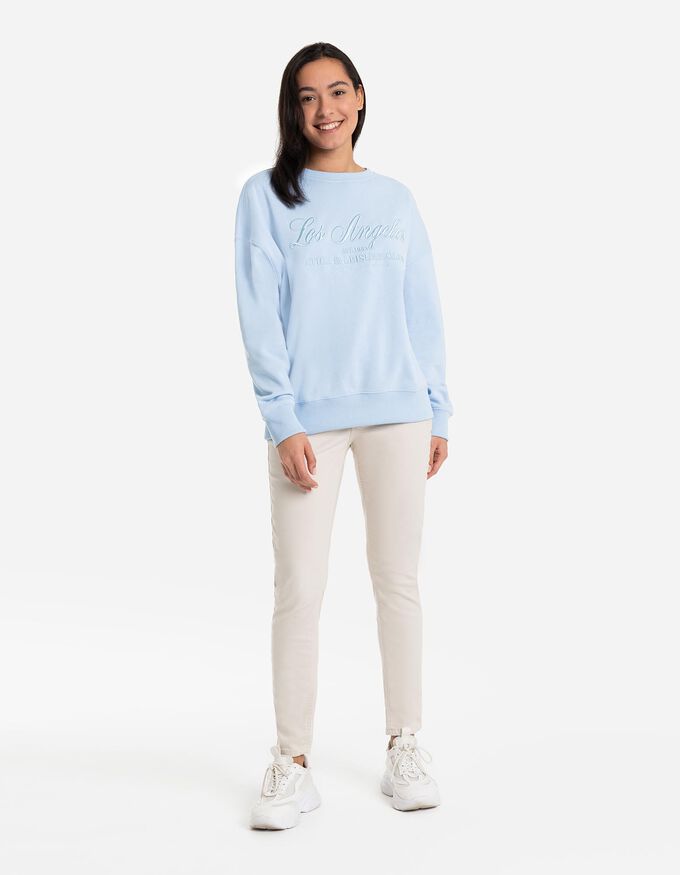 Sweatshirt - Stickereien