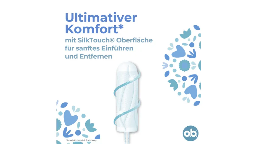 O.B. Tampons ProComfort Mini