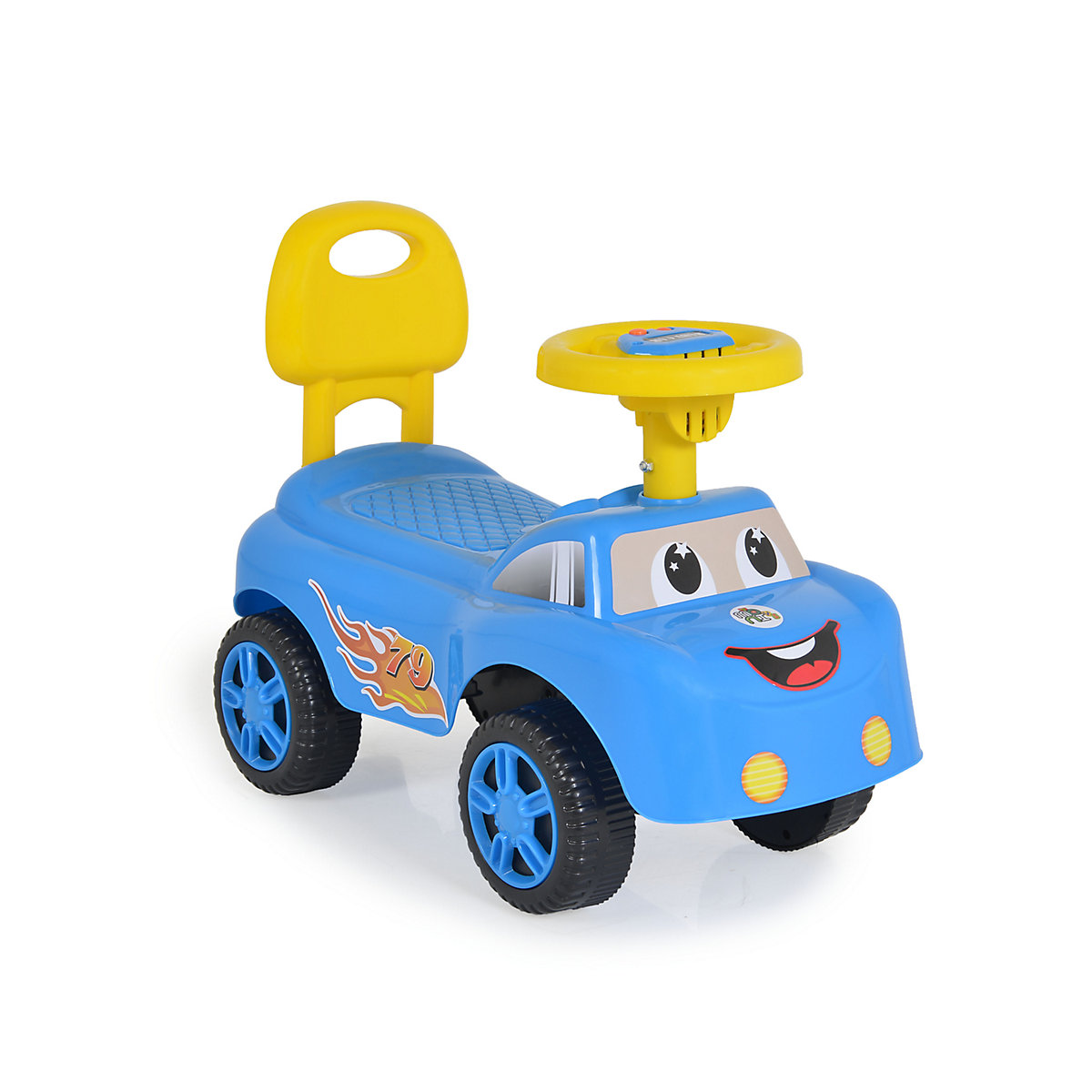 Rutschauto Keep Riding 213 mit Musik Rutschautos