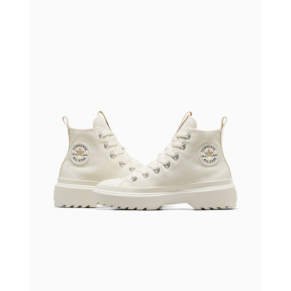 Converse Lugged Lift Platform A06366C / weiss