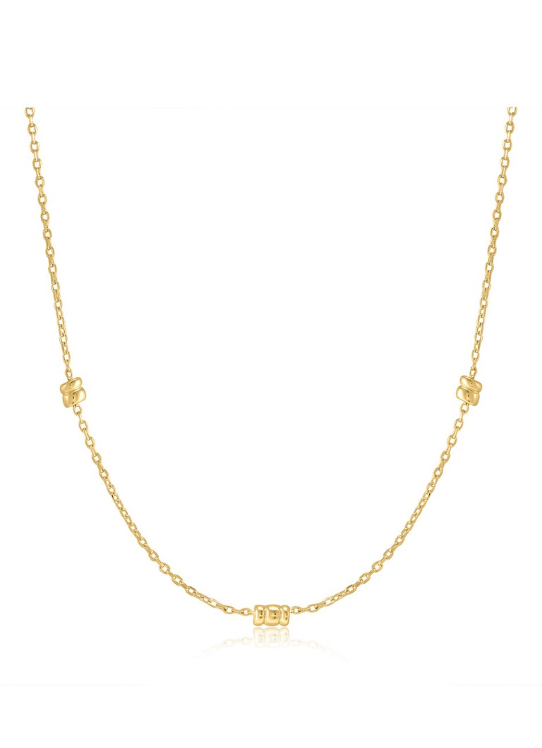 Collana Ania Haie Smooth Twist placcata oro