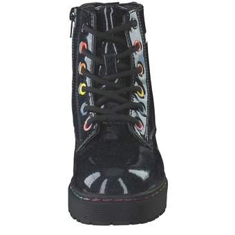 Claudia Ghizzani Schnür Boots in blau