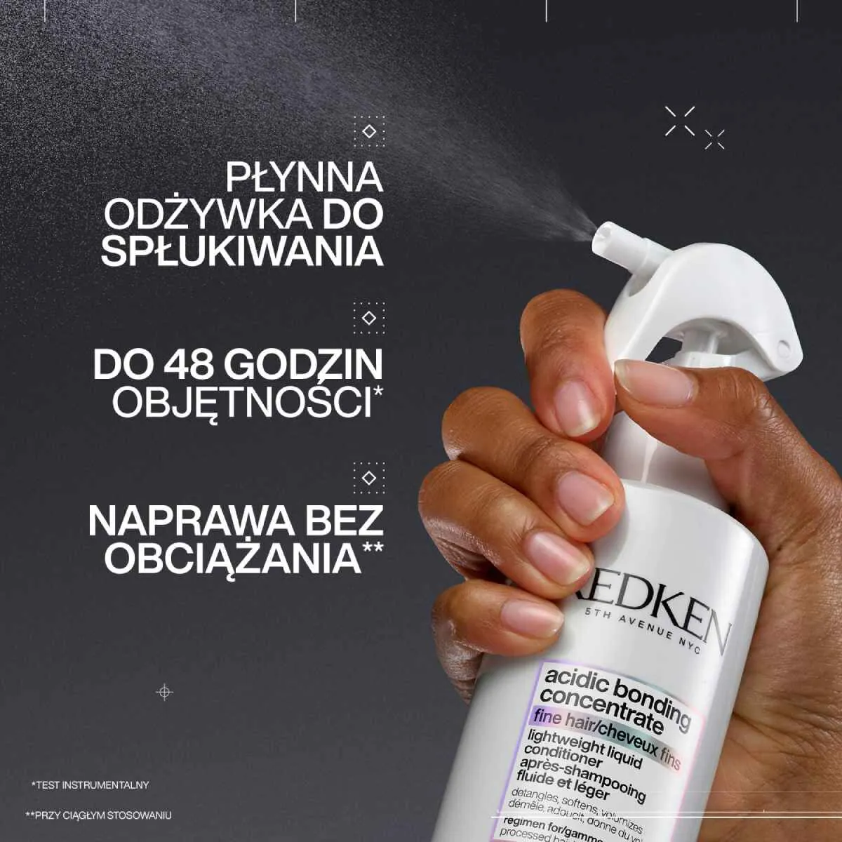 Redken Acidic Bonding Concentrate lagani regenerator u spreju
