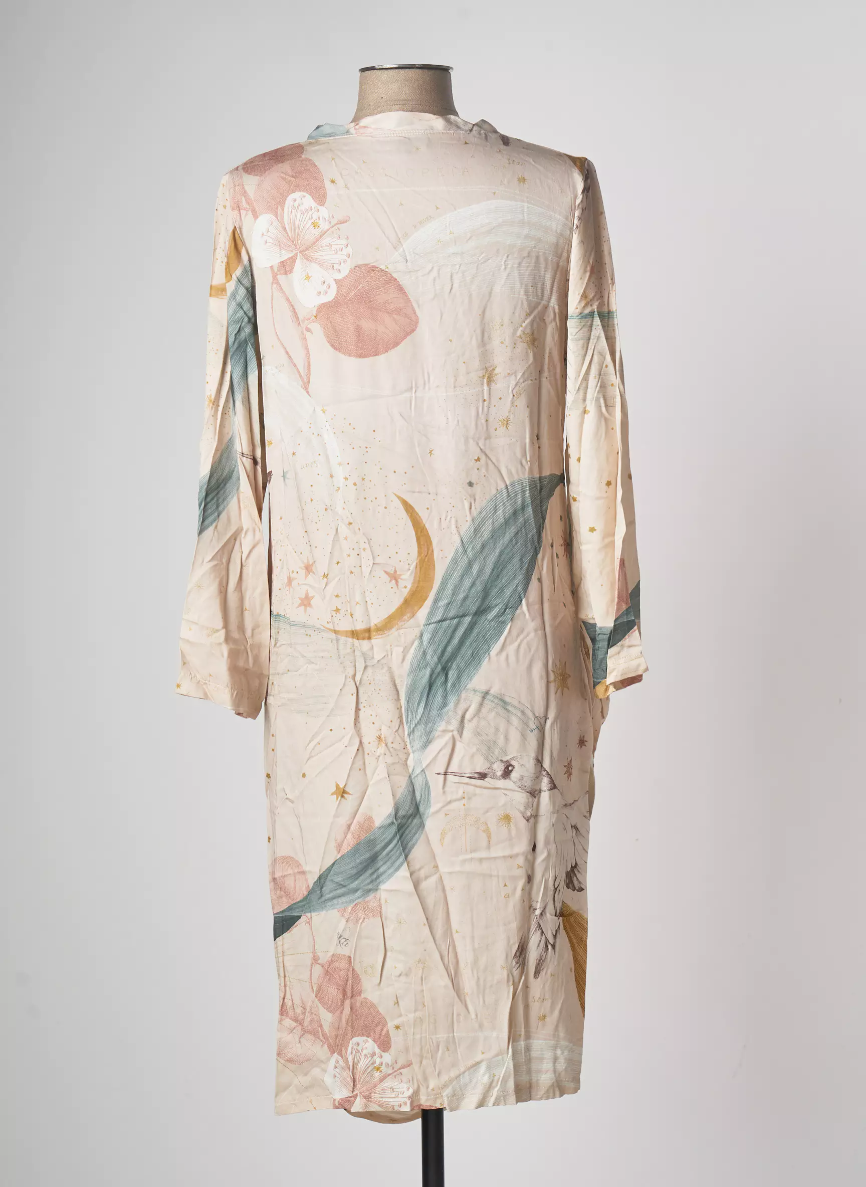 Tendance Unique Robes Mi Longues Femme couleur rose