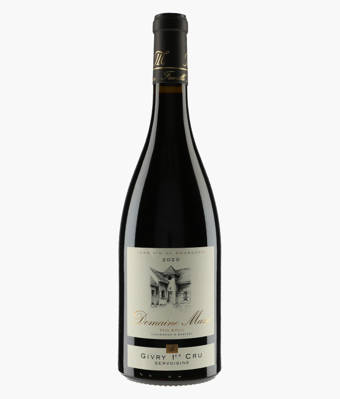 Givry 1er Cru Servoisine 2020MASSE