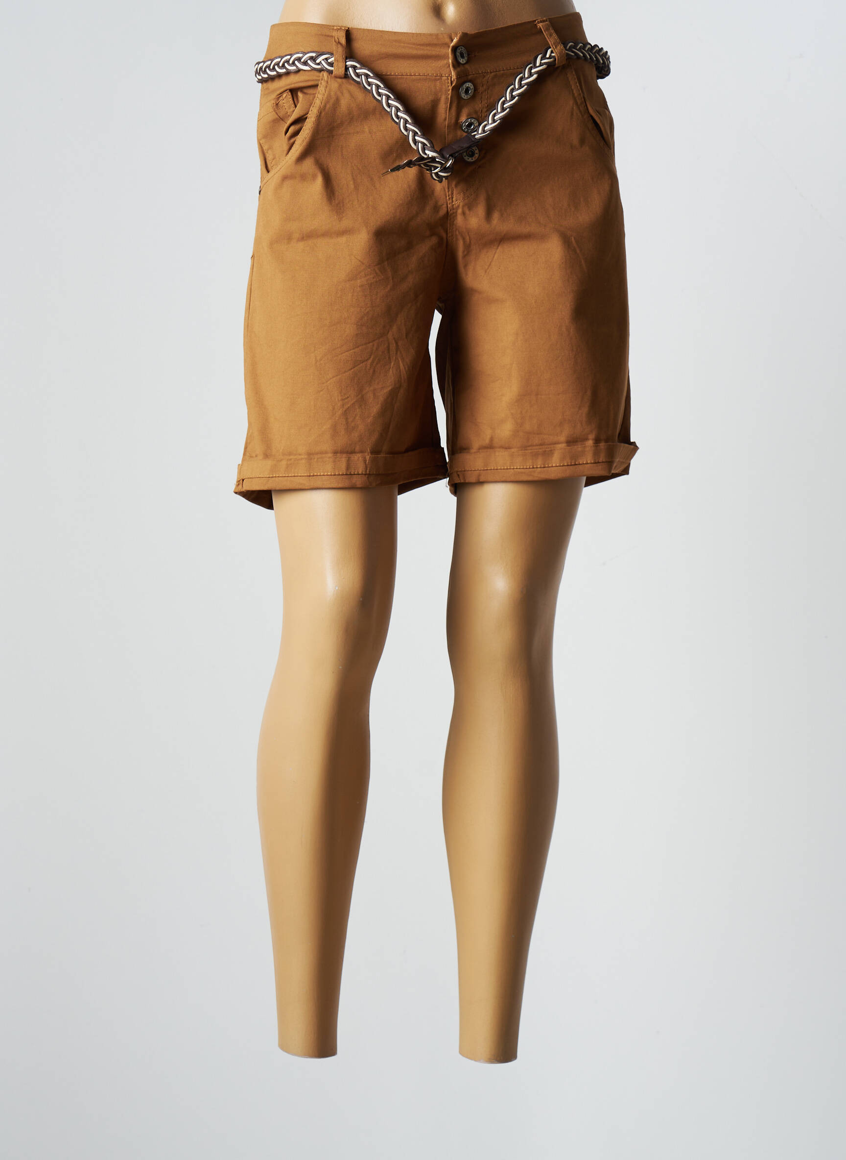 La Petite Nimoise Shorts 1 Femme couleur marron