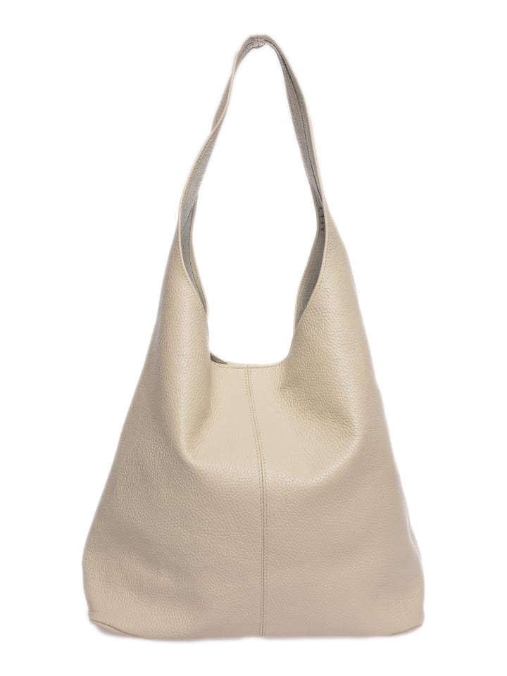 Carla Ferreri Shopper in Beige günstig kaufen onesize