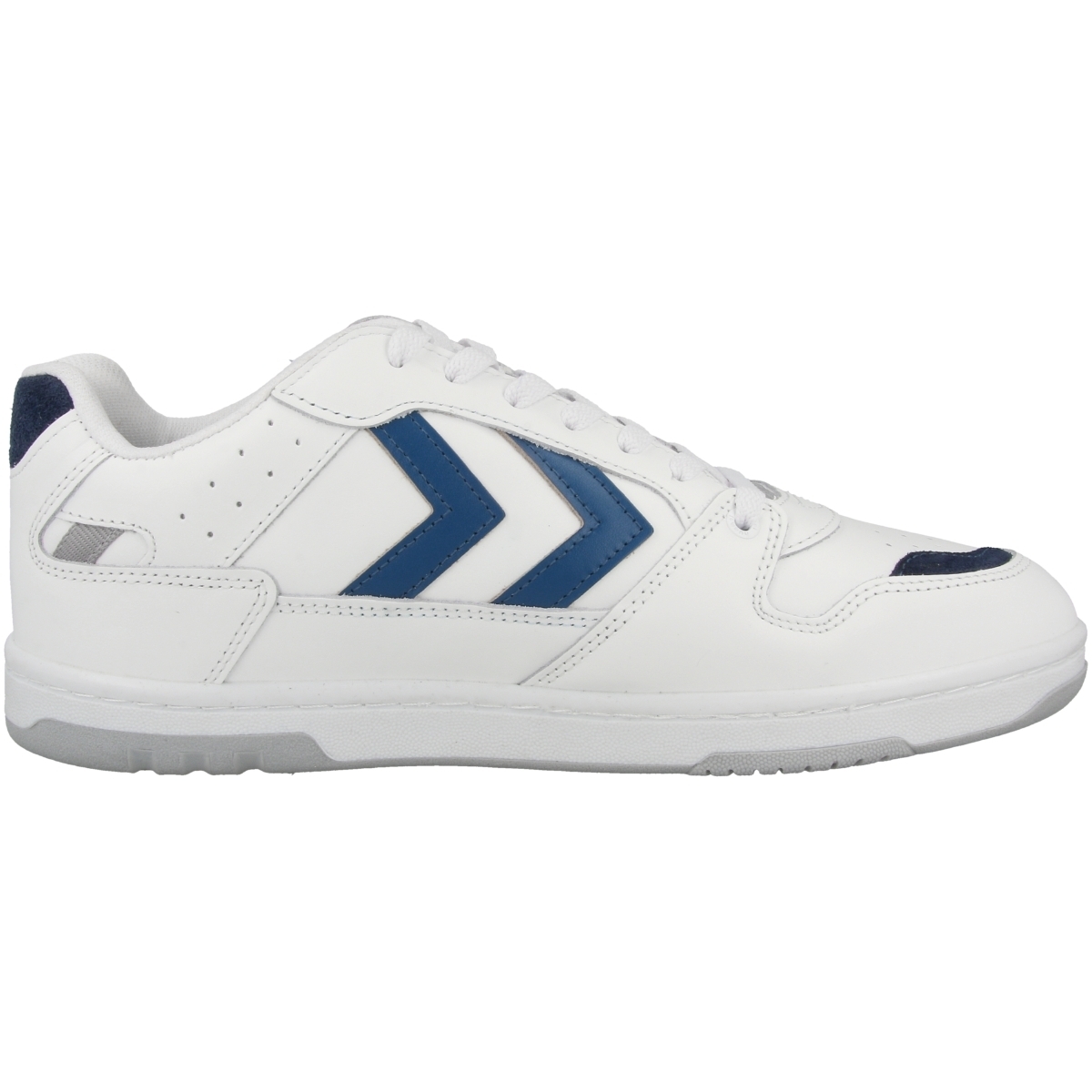 Hummel Power Play Sneaker Low weiss