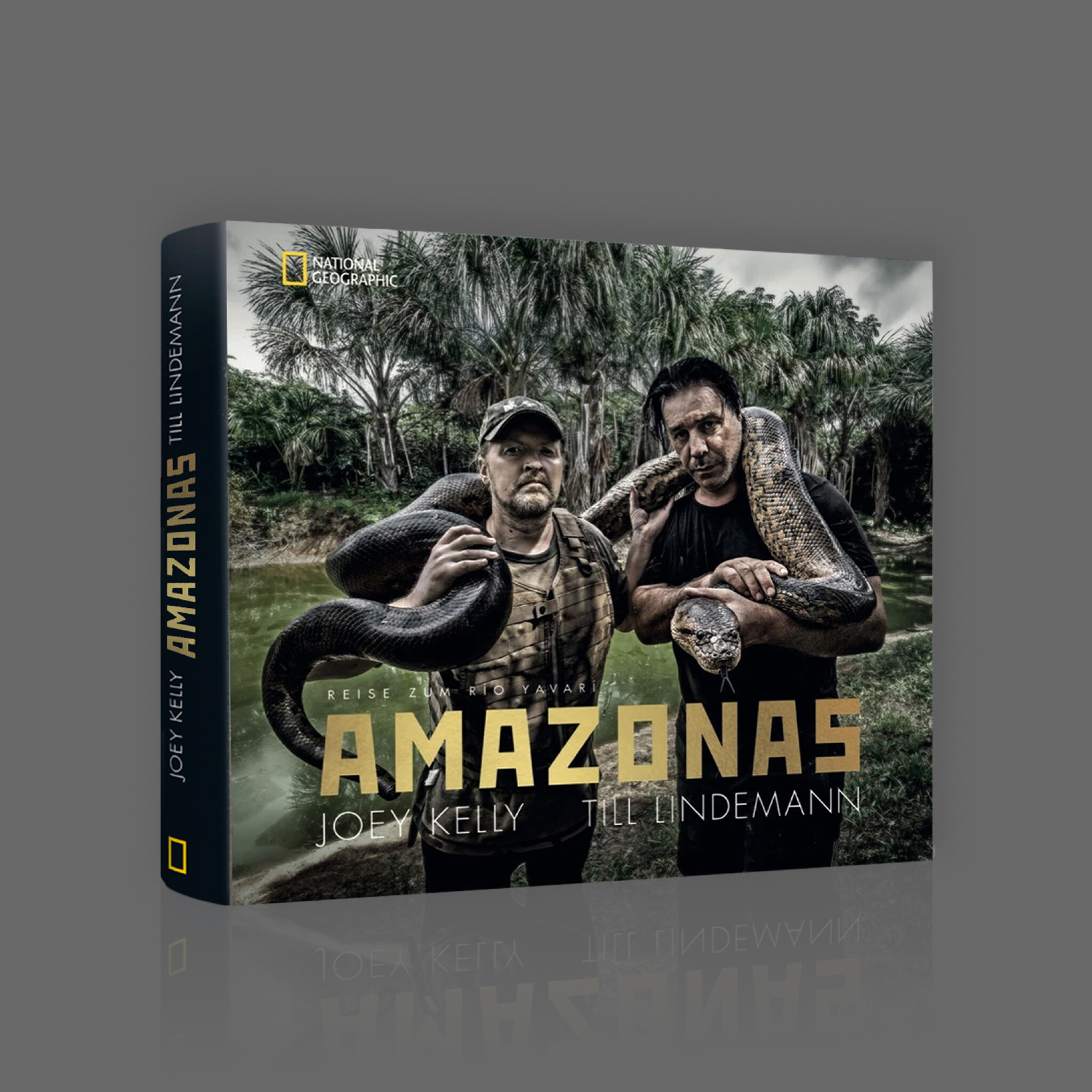 Bildband Amazonas: Reise zum Rio Javari