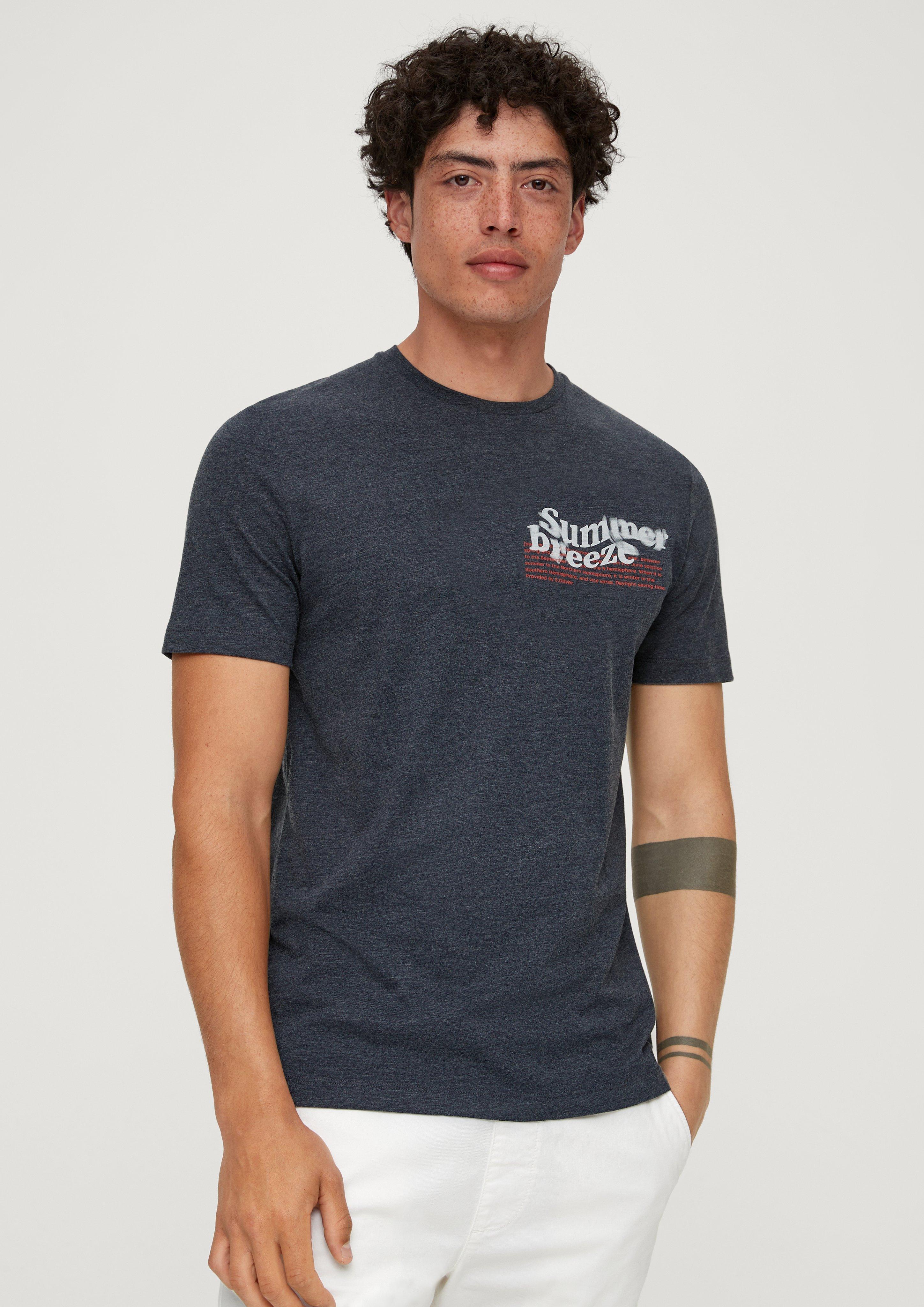 T-Shirt mit Frontprint  2131554-59D2